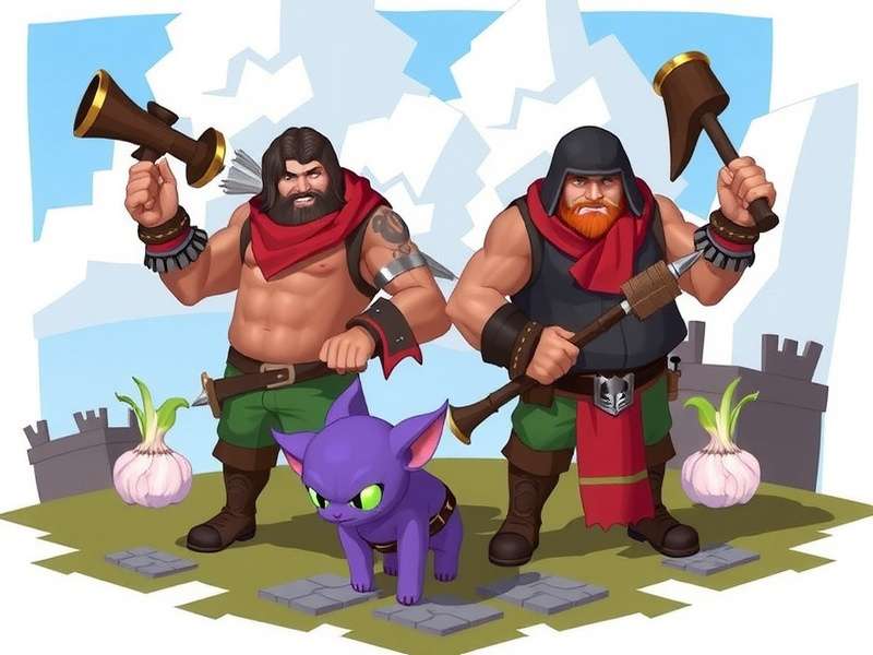 Garlic Guardians Clash Community Event